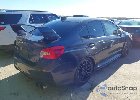 2015 Subaru Wrx Sti from USA, damaged, VIN JF1VA2L63F9806018